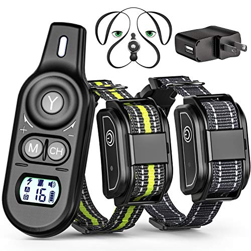 veckle dog training collar