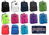 Jansport Backpack All Color Black Navy Grey Blue Purple Any Color!!