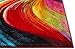 Well Woven Aurora Multi Red Yellow Orange SwirlLines ModernGeometric Abstract Brush Stroke Area Rug(7'10inx9'10in)Easy Clean Stain Fade Resistant Shed Free Contemporary Painting ArtStripe Thick Soft