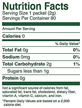 Whole Earth Nature Sweet With Stevia & Monk Fruit Sweetener 5.6oz (Pack of 2) (Pack of 2) - Thumbnail 2