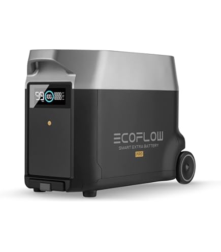 Amazon.com: EF ECOFLOW DELTA Pro & DELTA Pro Extra Battery