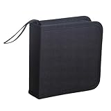 FidgetFidget CD DVD Wallet Carry Case Holder Bag 40