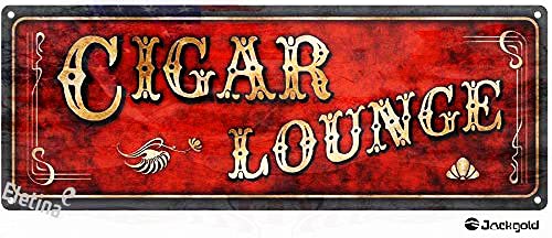 Eletina twinkle Red Metal Sign 6" x 16" Retro Indoor Outdoor Sign