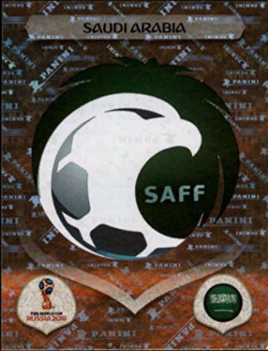 2018 Panini World Cup Stickers Russia #52 Team Logo Saudi Arabia Soccer Sticker