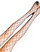 Baifern Women's Sexy Fishnet Stockings Black Pantyhose White Tights