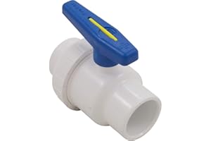PRAHER 150-010 1.5IN SKT SINGLE UNION BALL VALVE PVC