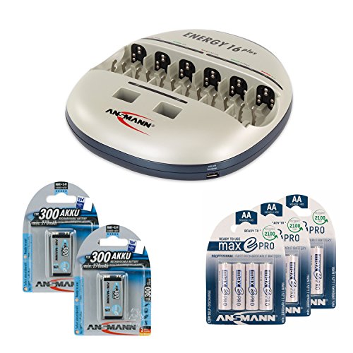 CHEAP ANSMANN Individual cell battery charger Energy 16 Plus for NiMH