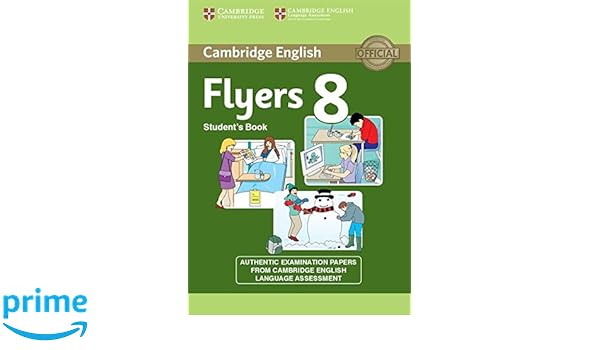 flyers 8 answer booklet