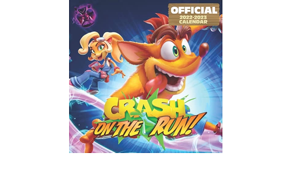 Crash Bandicoot: OFFICIAL 2022 Calendar - Video Game calendar 2022 - Crash  Bandicoot -18 monthly 2022-2023 Calendar - Planner Gifts for boys girls   games Kalendar Calendario Calendrier).8: Calender, Alyssa Carpenter:  9798787448245: Books: Amazon.com