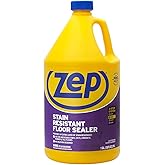 Zep Stain Resistant Floor Sealer - 1 Gallon - ZUFSLR128 - Durable, Long Lasting Seal