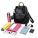 Jack&Chris Soft PU Leather Backpack Handbags for Women Satchel Shoulder Bag, WB202C