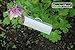 GardenMate Set of 25 Weatherproof Metal Plant Labels, Height 30cm, Label Area 9x3cm