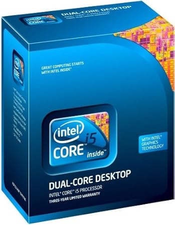 Amazon.com: Intel G530 CPU 2.40 GHZ 2M CACHE 2.4 2 LGA 1155 Processor ...