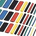Heat Shrink Tubing by Chekue, 2:1 Ratio Heat Shrink Tube and Sleeves, Assorted, 300 Qty/Pk, Use for Auto, Marine, Plane, Home, Computer and Much More!