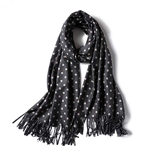 Cashmere Feel Winter Scarf Blanket for Women Warm Shawls and Wraps Oversized Soft Pashmina 78.7x27.6 inches (S