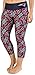 NFL New England Patriots Thematic Print Capri, Blue, Small