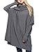 SalenT Womens Turtleneck Oversized Pullover Sweaters Loose Fit Knit Sweater Tunic Top