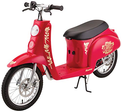 Photo 1 of Razor Pocket Mod Bellezza - 36V Euro-Style Electric Scooter for Ages 14 and Up, Up to 70 min Ride Time, 16" Air-Filled Tires