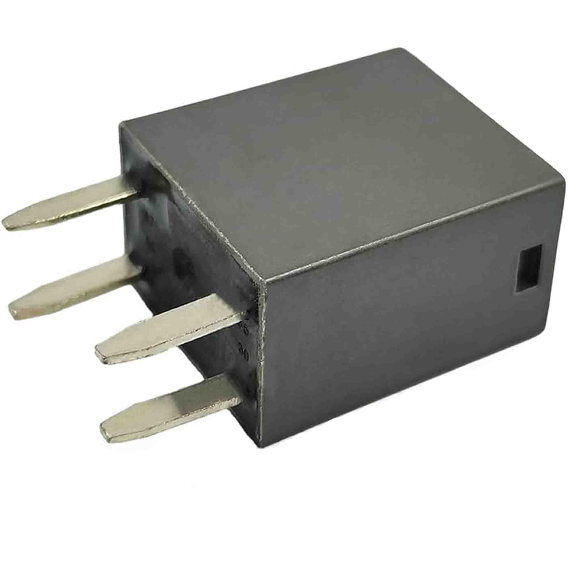 Photo 1 of 12V 10A 4P Air Conditioning Compressor Relays(Multi-Purpose Relay) 12088567 - Compatible with Buick,Cadillac,Chevrolet,GMC,Hummer More High Power 4 Terminal GM Relay -HiSport 1 Pack