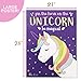 bliss & co. “Pin the Horn on the Unicorn” Party Game, Large 21 x 28 Poster, 20 Stickers, Games, Supplies, and Decorations