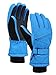 ANDORRA Kids' Zippered Pocket Cotton Ski Snowboarding Gloves