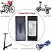 Abakoo New 24 Volt 4A 96W XLR Mobility Battery Charger for Jazzy Power Chair Go-Go Mobility Wheelchair Electric Pride Mobility Wheelchair Battery Charger mpv5 Auto XLR
