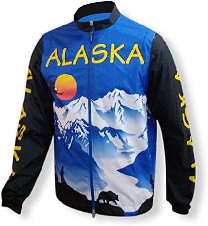 Free Spirit Wear Alaska Glacier Wind Jacket/Vest