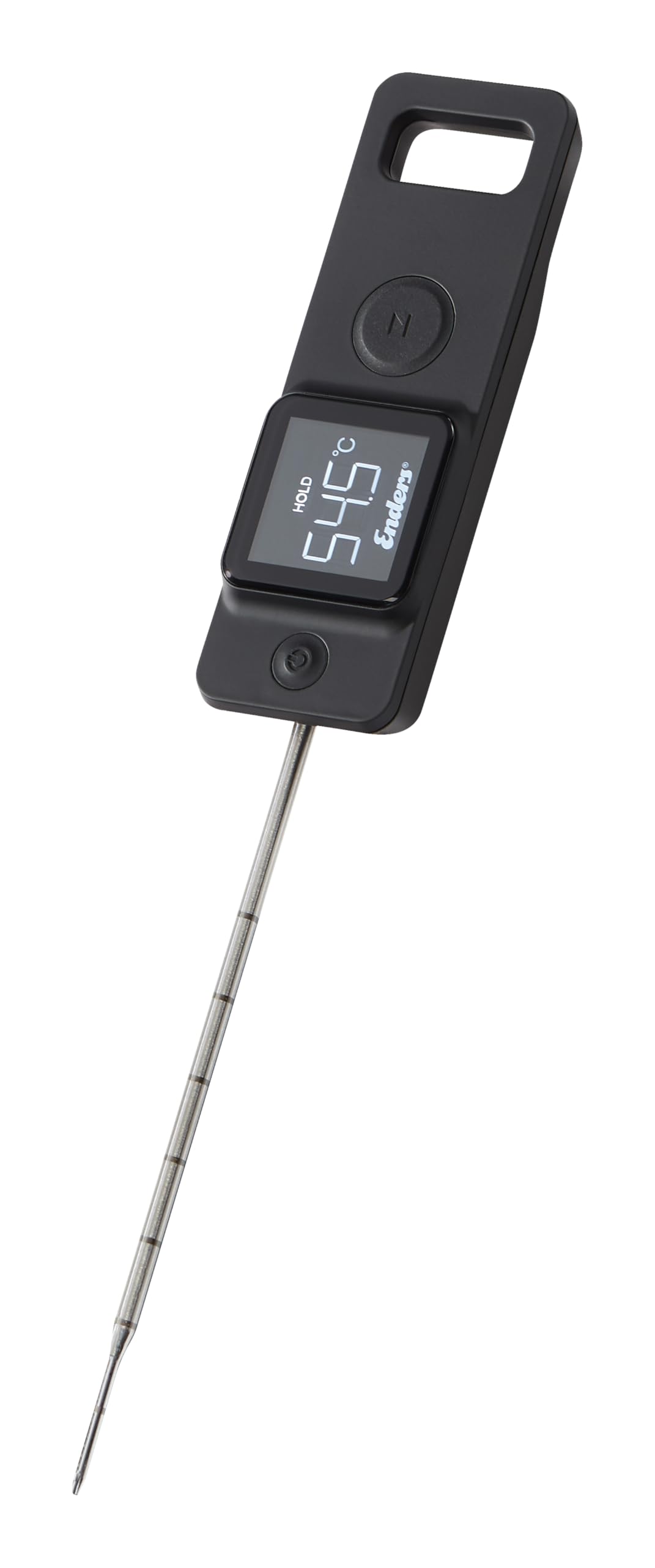Enders BBQ Meat Thermometer, Black