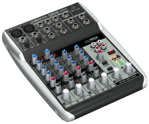 4 Behringer+Q802USB+8+Input+Microfiber+Cleaning