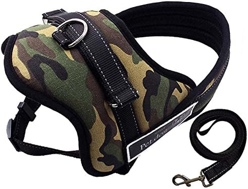 AUTIDEFY Front Range Dog Harness No-Pull Pet Harness Adjustable Outdoor Pet Vest 3M Reflective, No Choke, No Slip,Excellent for Training, Walking, Hiking