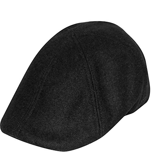 EPOCH Men's Wool Blend Newsboy Duckbill Driving Cap Ivy