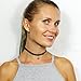 8 Pieces Choker Necklace Velvet Classic Vintage Lace Collar Girls Tattoo Gothic Stretch Set
