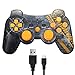 Wireless Controller for PS3, Dual Vibration Sixaxis Game Remote Control Customized Gamepad for Sony Playstation 3 PS3, Charge Cable Included - Warfare Edition