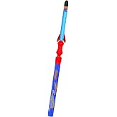 Geospace Hand Held Pump Rocket Medium Size Set - 30" Long Single Launcher &amp; Rockets for Outdoor or Indoor Safe Play for Kids (Single Pump Rocket Jr.)