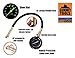 Summit Tools Heavy Duty Tire Pressure Gauge with Hold Valve (0-100 PSI) - ANSI B40.1 Certified Accuracy with Large 2