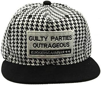 RI001 MESSAGE GUILTY PARTIES OUTRAGEOUS HAT AND CAP