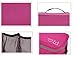 Packing Organizer Bra Underwear Storage Bag Travel Lingerie Pouch Toiletry Organizer (Pink Large)