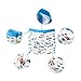 DUORA Underwear Boys Cotton Comfortable Short Boxer Briefs for Toddler 5-Pack (L Toddler 3-5 Year Old)