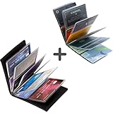 Wonder Wallet - Amazing Slim RFID RFID Wallet AS Seen On TV + Free Gift Real Leather Card Holder