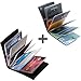 Wonder Wallet - Amazing Slim RFID Wallet for Men and Women AS Seen On TV + Wonder Wallet insert