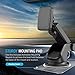 Maxboost Dashboard Mount DuraHold Magnetic Car Mount Holder for iPhone Xs Max XR X iPhone 8 7 6s Plus SE, Galaxy S9 S8, Note 9 8,LG,Pixel XL [Universal Extended Adjustable Arm Perfect on Windshield]