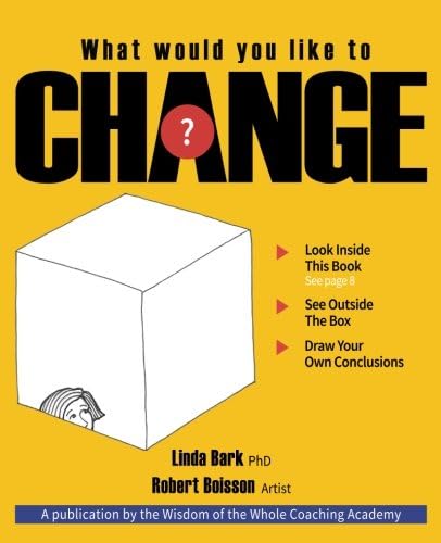 What Would You Like to CHANGE?: Look inside this book. See outside the box. Draw your own conclusions.