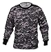 Rothco 67780: Long Sleeve Digital Camo T-Shirt
