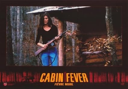 Cabin Fever Poster Movie French E 11 X 14 In 28cm X 36cm Rider