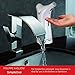 Simpleone Automatic Touchless Soap Dispenser Stylish Design - Sensor Pump - Perfect for Bathroom and Kitchen - Arctic White