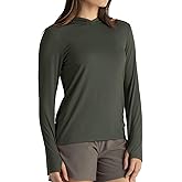 Free Fly Women's Shade Hoodie II - UPF 50+ Sun Protection Clothing Women's Sun Shirt, Bamboo Viscose Hooded Shirt