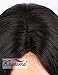 K’ryssma Dark Brown Synthetic Wigs for Women - Natural Looking Brown #2 Middle Part Wavy Long Hair Wig Heat Resistant (24inches)