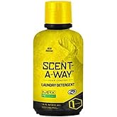 Hunters Specialties Scent-A-Way MAX Fresh Earth Laundry Detergent | Scent Eliminator Formula for Hunting Gear - 18 OZ Bottle