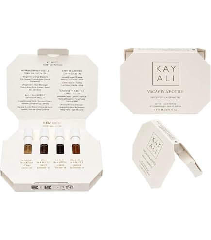 Amazon.com : KAYALI Vacay in a Bottle Discovery Set (4 X 1,5 ml