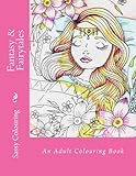 Fantasy & Fairytales: by Sassy Colouring by Saskja Cook